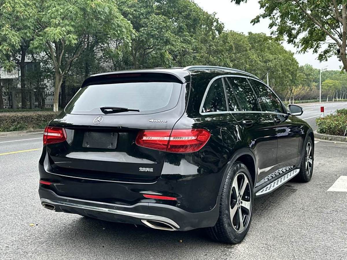 奔馳 奔馳GLC  2018款 改款 GLC 260 4MATIC 豪華型圖片