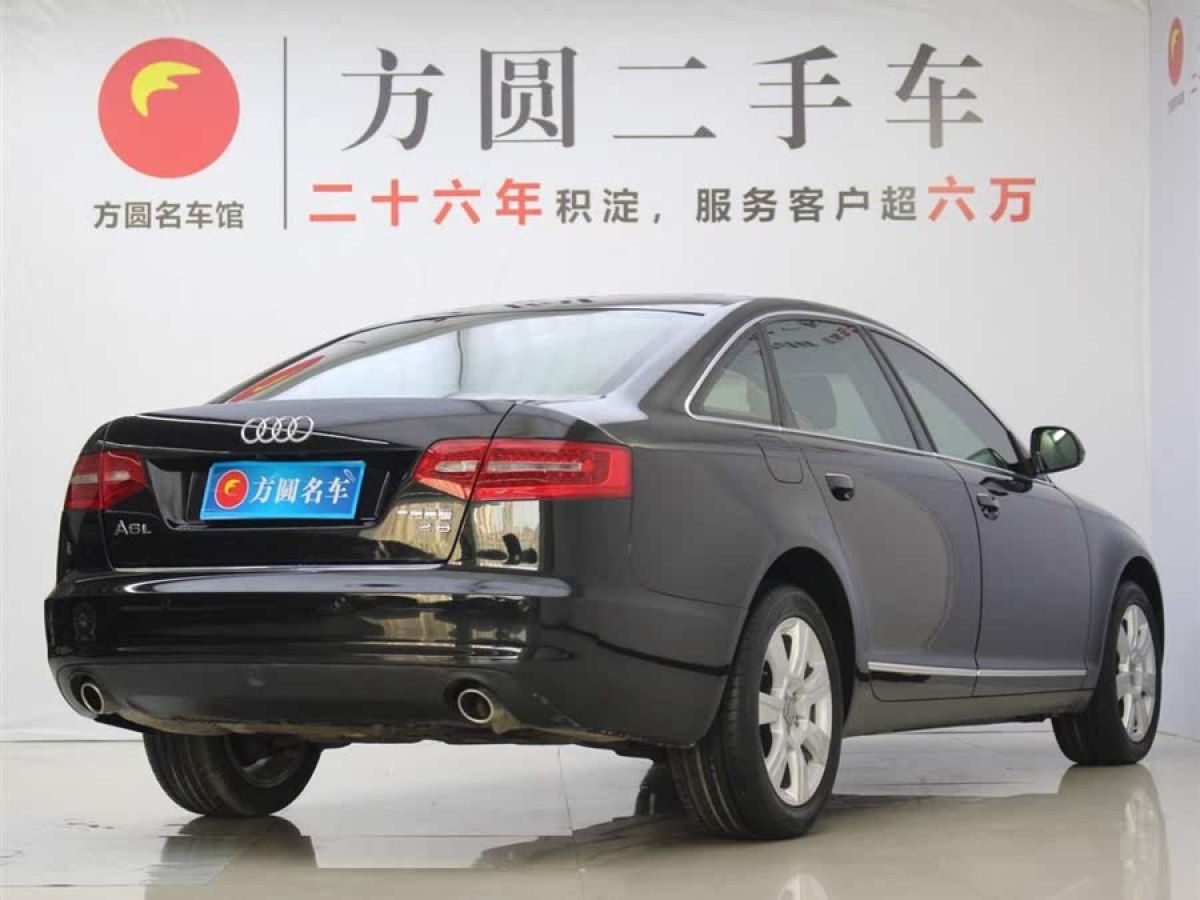 奧迪 奧迪A6L  2011款 2.8 FSI 舒適型圖片