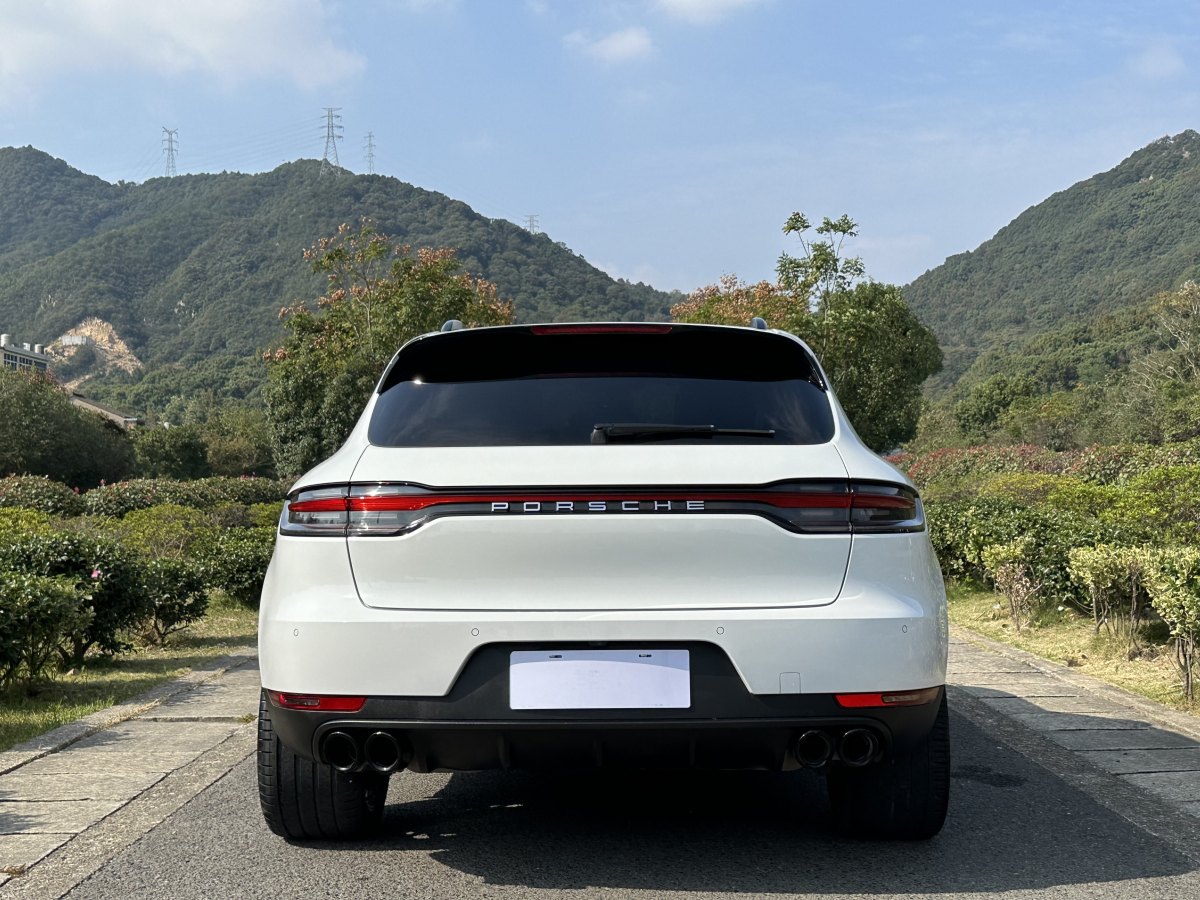 保時捷 Macan  2018款 Macan 2.0T圖片