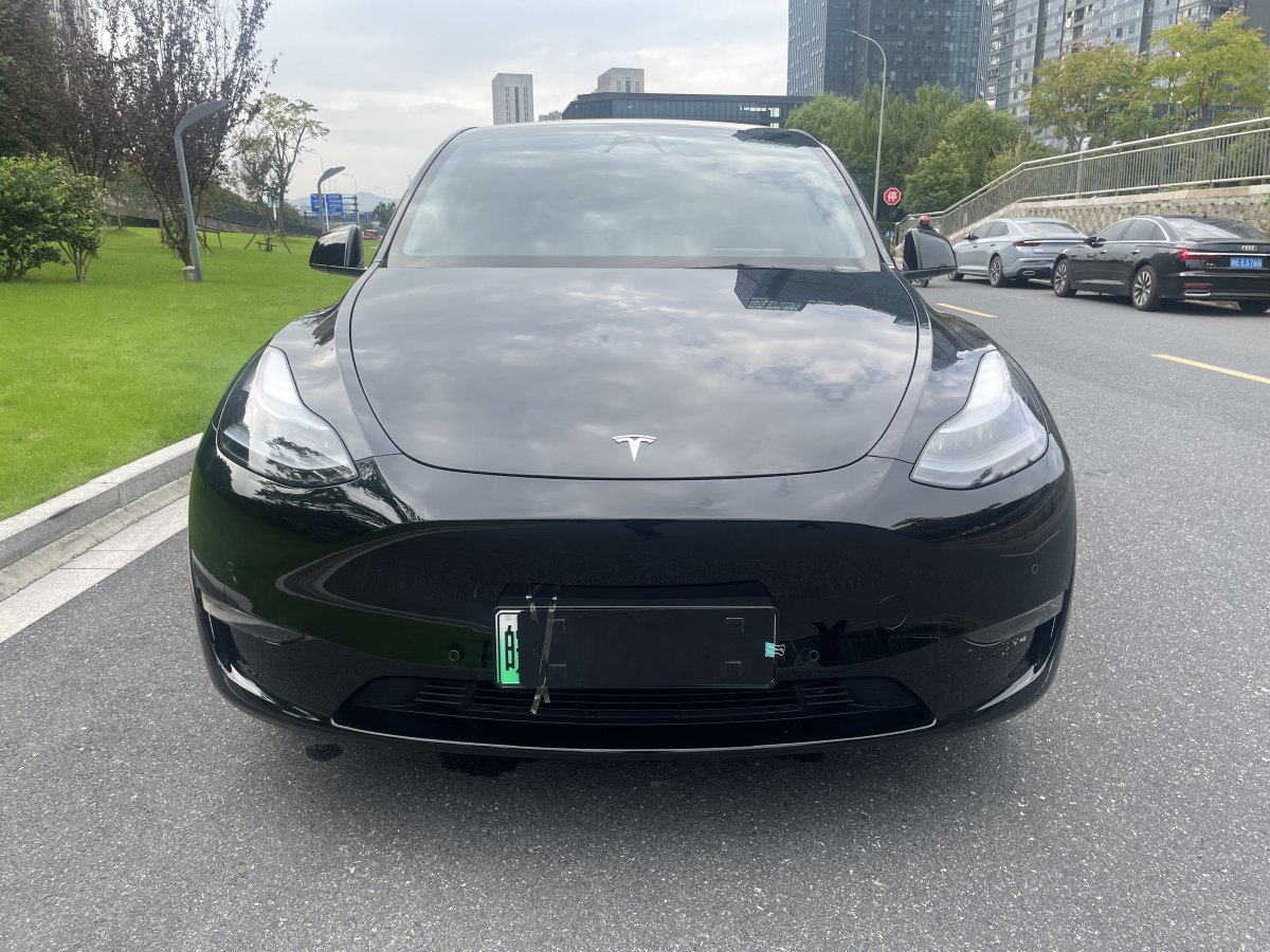 2024年1月特斯拉 Model Y  2023款 長(zhǎng)續(xù)航煥新版 雙電機(jī)全輪驅(qū)動(dòng)