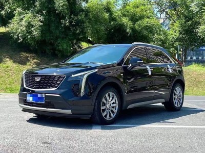 2020年3月 凱迪拉克 XT4 改款 28T 兩驅(qū)領(lǐng)先運(yùn)動(dòng)型圖片