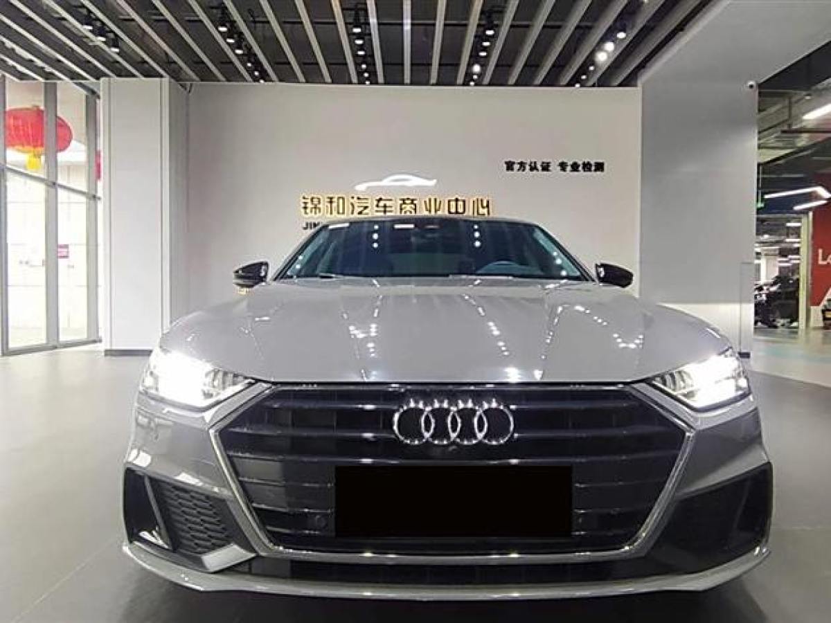 2019年10月奧迪 奧迪A7  2020款 40 TFSI 豪華型