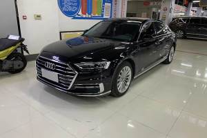 奥迪A8 奥迪 改款 Plus A8L 50 TFSI quattro 舒适型