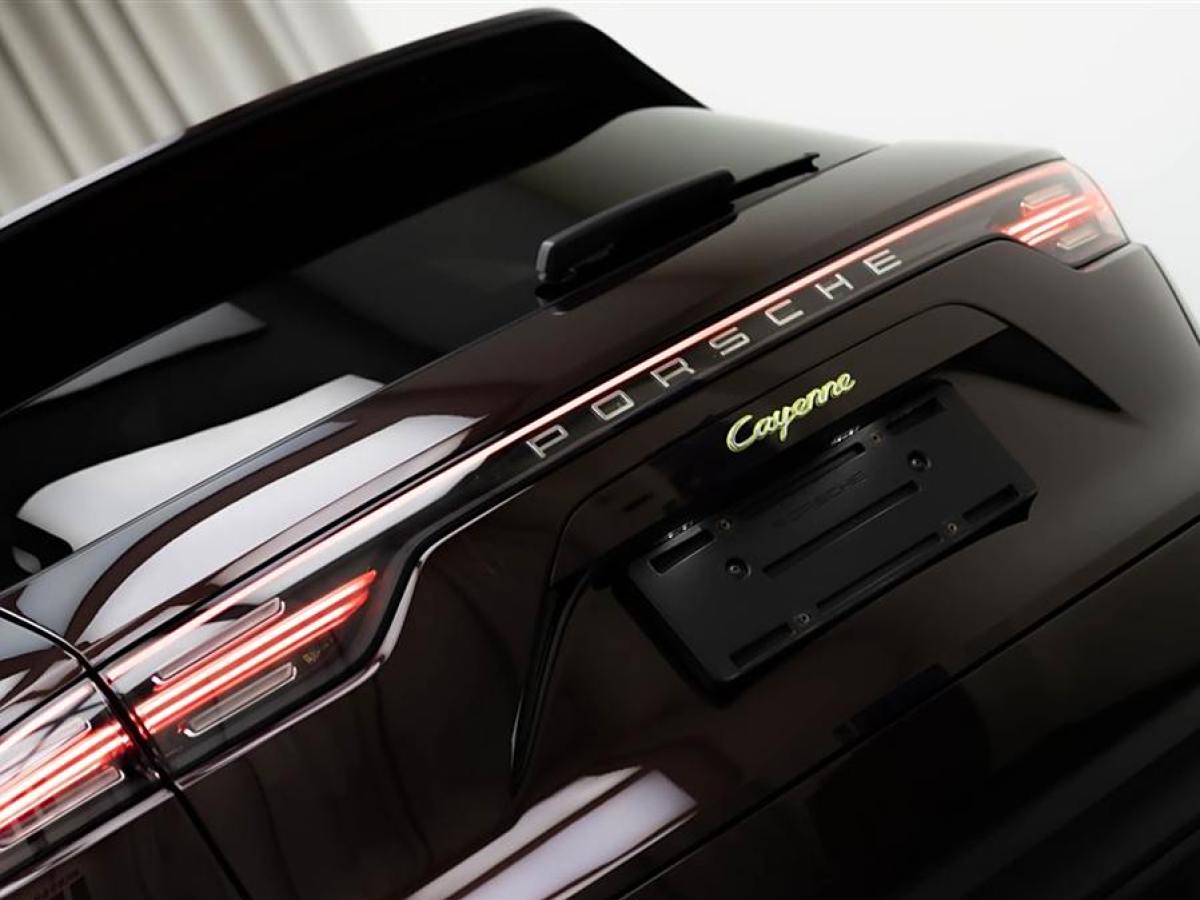 保時(shí)捷 Cayenne新能源  2020款 Cayenne E-Hybrid 2.0T圖片