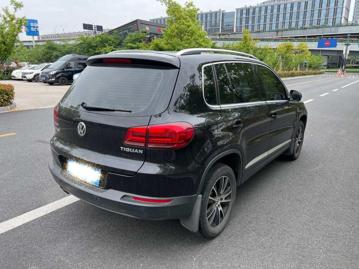 大眾 途觀  2015款 1.8TSI 自動兩驅(qū)豪華型圖片