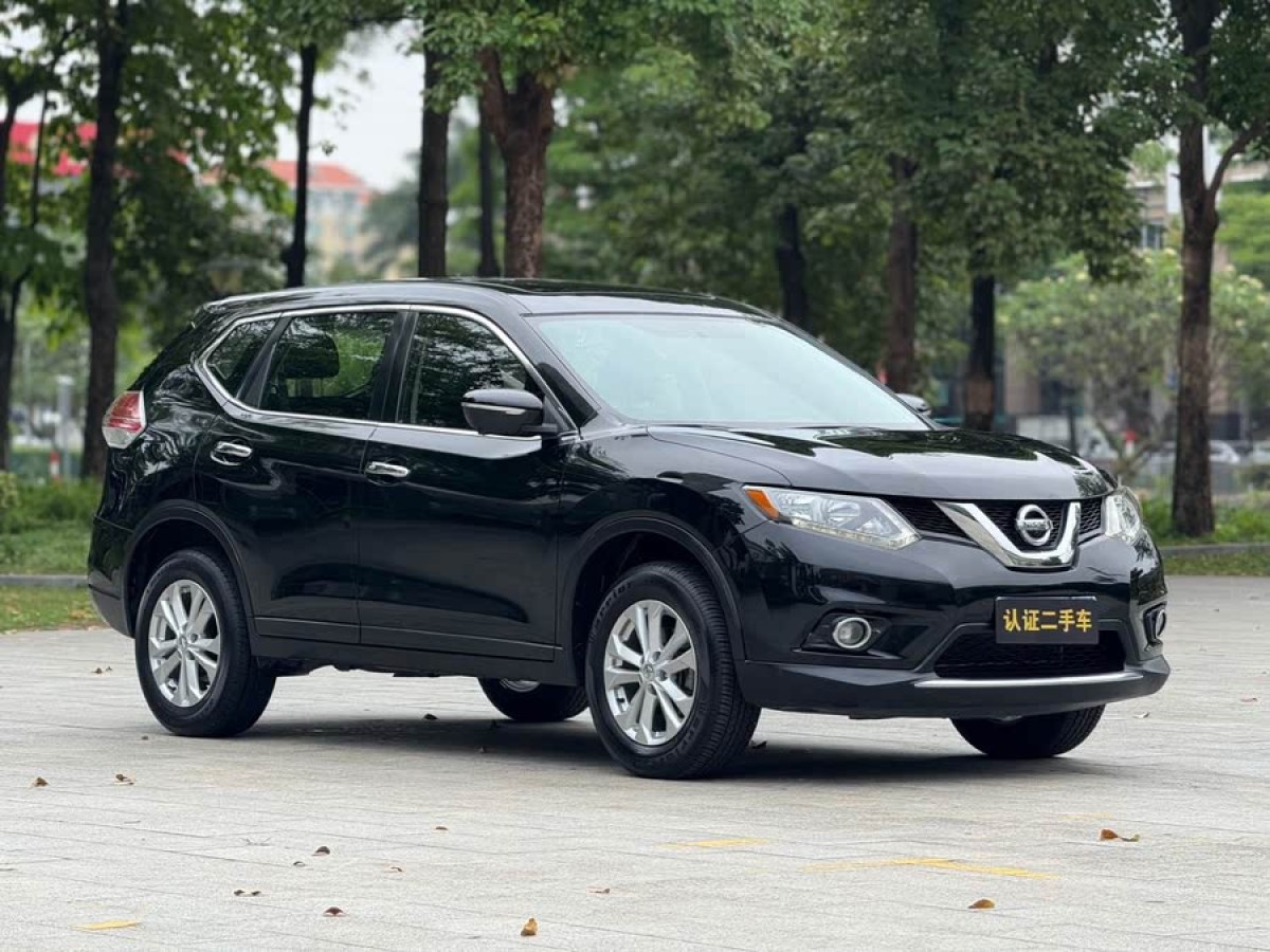 日產(chǎn) 奇駿  2015款 2.0L CVT舒適MAX版 2WD圖片