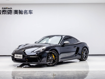 2022年1月  保时捷718 2022款 Cayman T 2.0T 图片