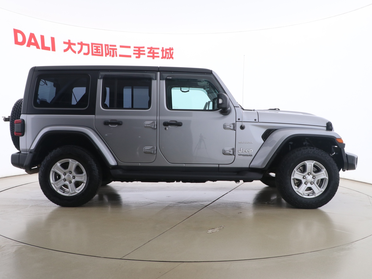 Jeep 牧馬人  2019款 2.0T Sahara 四門版 國VI圖片