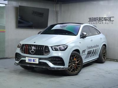 2023年3月 奔馳 奔馳GLE轎跑 AMG AMG GLE 53 4MATIC+ 轎跑SUV圖片