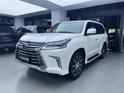 雷克萨斯 LX 570 尊贵豪华版图片