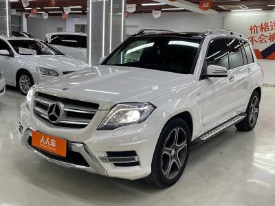 2015年9月 奔馳 奔馳GLK級(jí) GLK 300 4MATIC 時(shí)尚型 極致版圖片