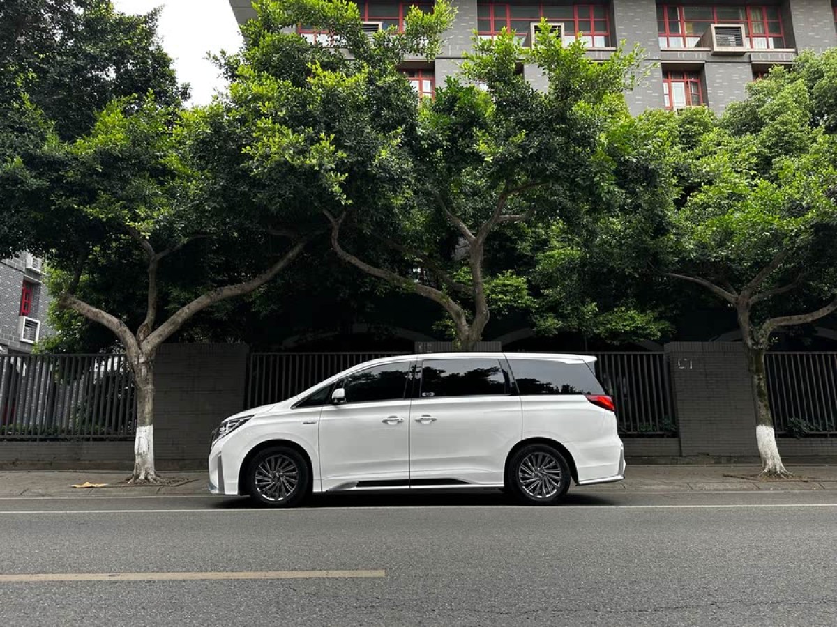 廣汽傳祺 M8  2024款 大師系列 390T 至尊版圖片