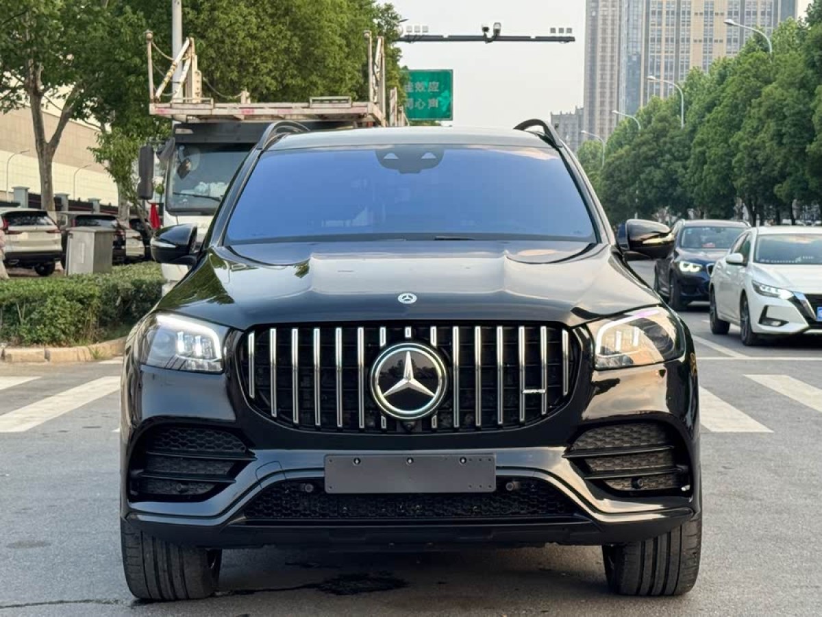 奔馳 奔馳GLS  2021款 改款 GLS 450 4MATIC 豪華型圖片