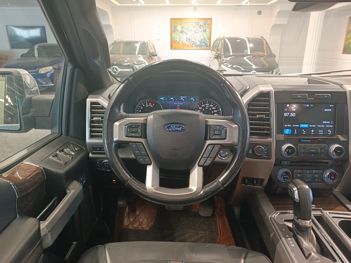 福特 F-150  2017款 F-150 SuperCab 3.5T 375hp 四驅(qū) 6.5-ft XLT圖片