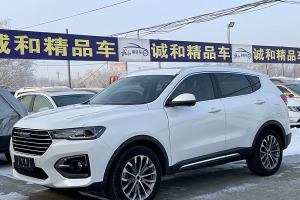 H6 哈弗 换代 蓝标 1.5T 自动豪华型