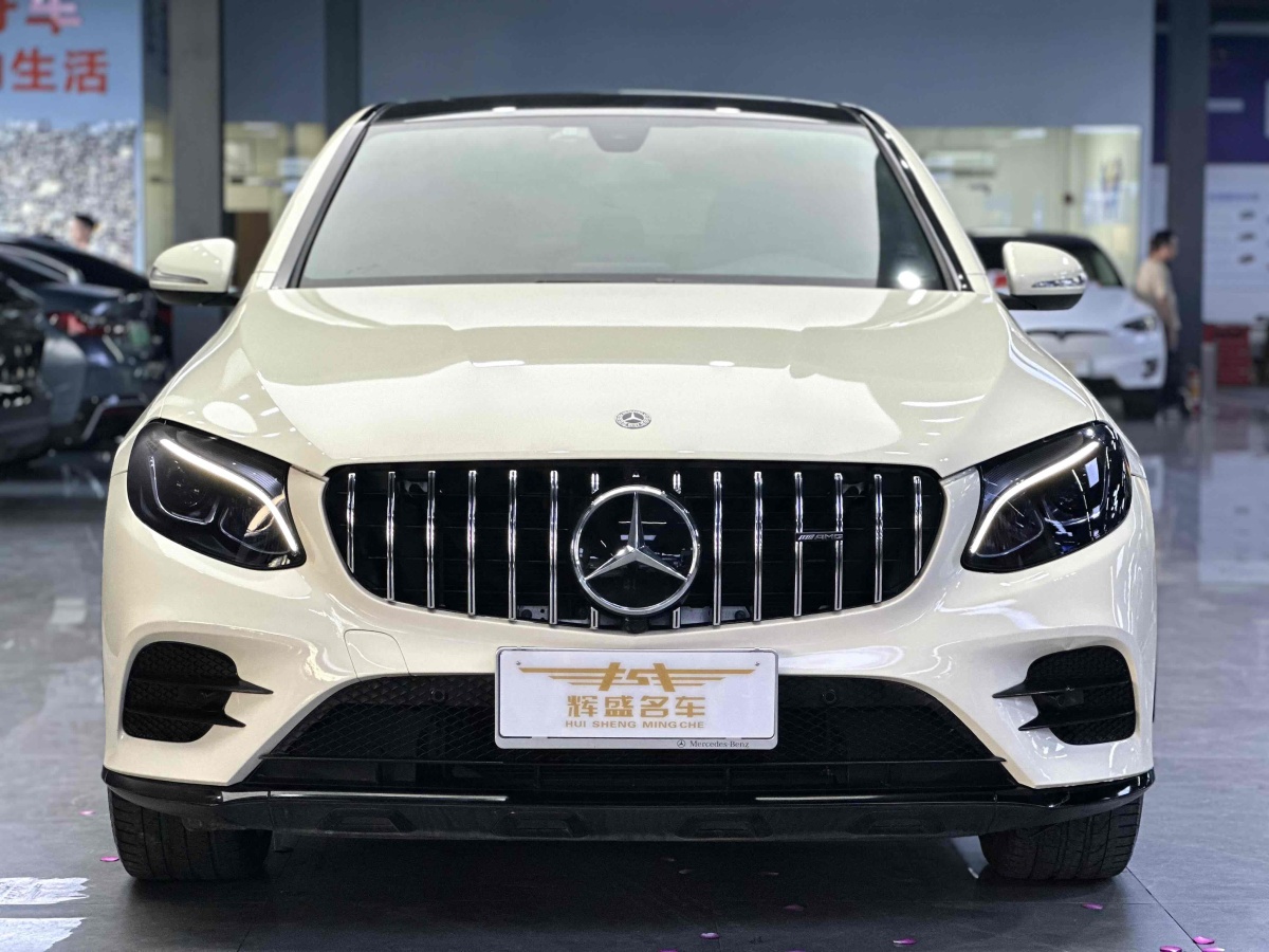 奔馳 奔馳GLC  2023款 GLC 300 4MATIC 轎跑SUV圖片