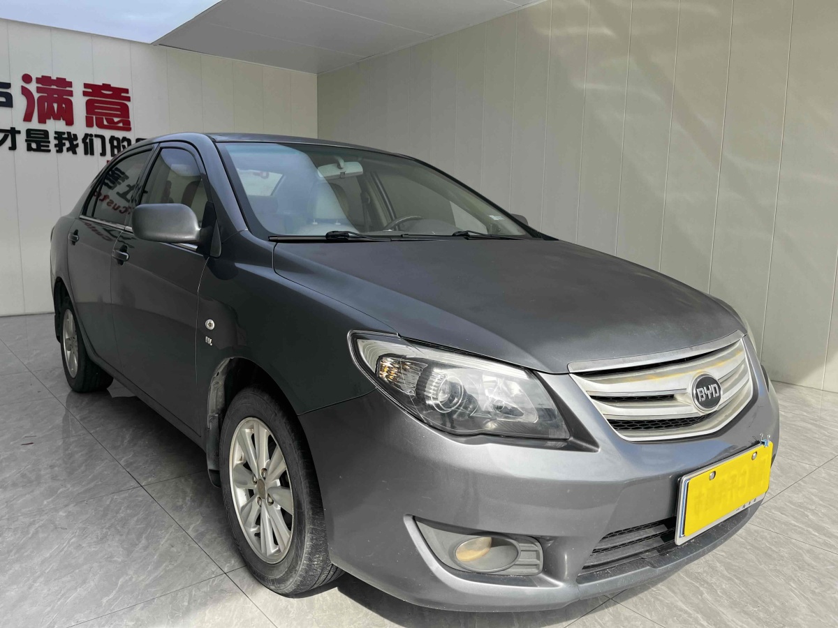 比亚迪 L3  2012款 1.5L 手动舒适型图片