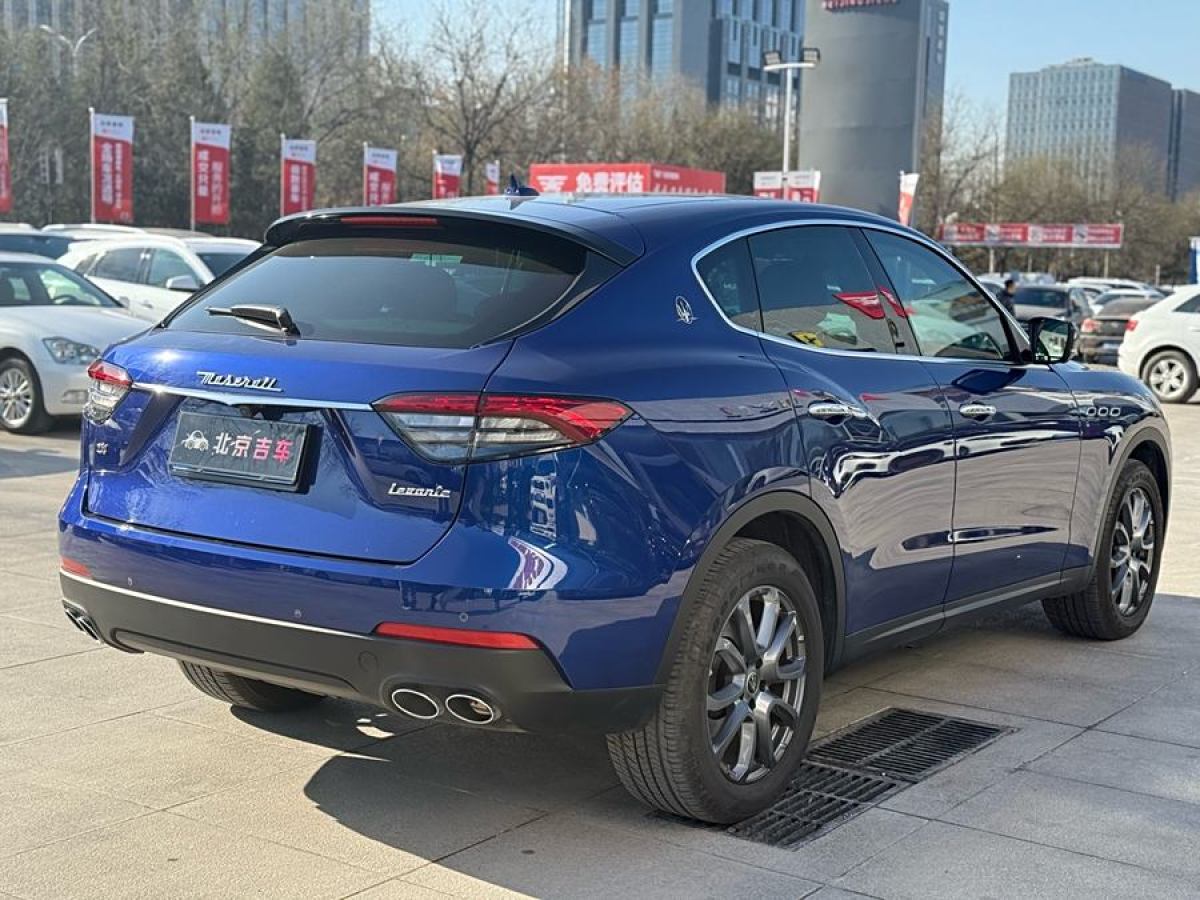 瑪莎拉蒂 Levante  2021款 3.0T 標(biāo)準(zhǔn)版圖片