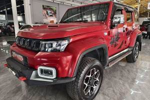 BJ40 北京 2.0D 自动四驱刀锋英雄版侠客型