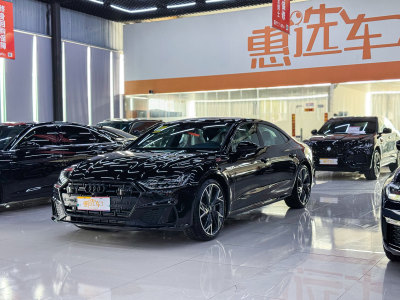 2024年9月 奥迪 奥迪A7L 45 TFSI quattro S-line 黑武士版图片