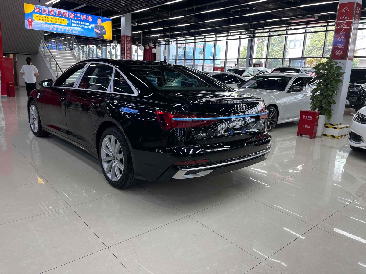 奧迪 奧迪A6L  2024款 45 TFSI 臻選動(dòng)感型圖片