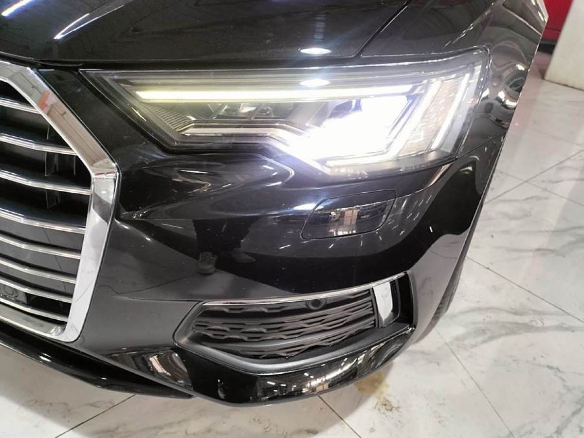 奧迪 奧迪A6L  2019款 40 TFSI 豪華致雅型圖片