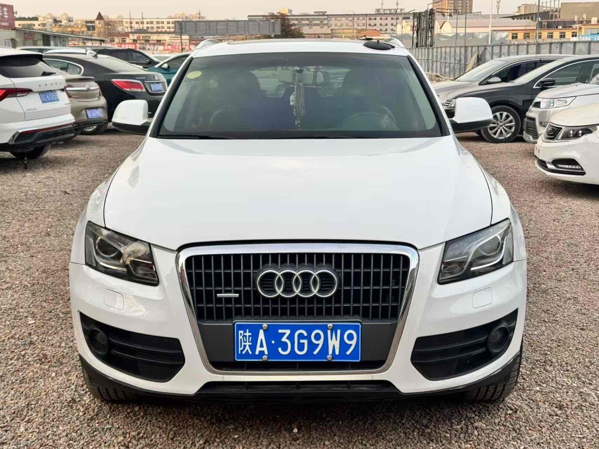 奧迪 奧迪Q5  2012款 2.0TFSI 進(jìn)取型圖片