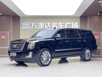 2016年12月 凱迪拉克 凱雷德ESCALADE(進(jìn)口) 6.2L ESV鉑金版加長型圖片