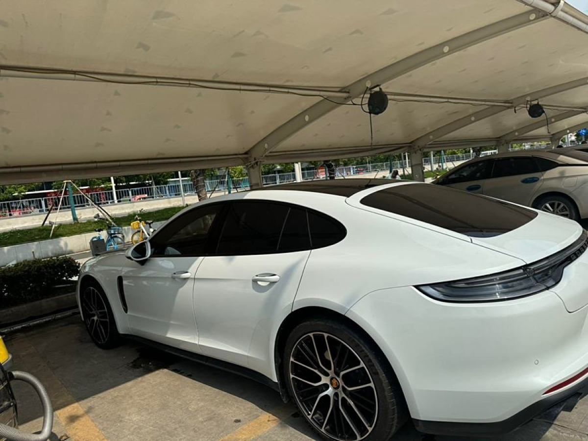 保時(shí)捷 Panamera  2023款 改款 Panamera 2.9T 鉑金版圖片