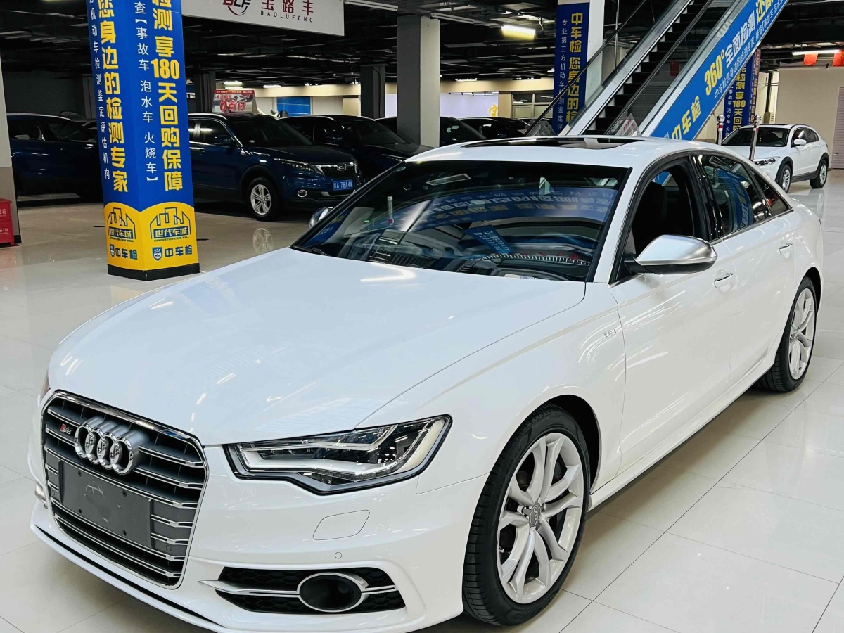 奧迪 奧迪S6  2013款 S6 4.0TFSI圖片