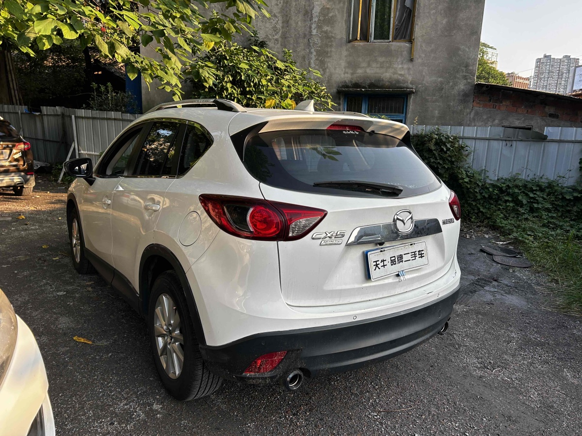 馬自達 CX-5  2014款 2.0L 自動兩驅(qū)都市型圖片