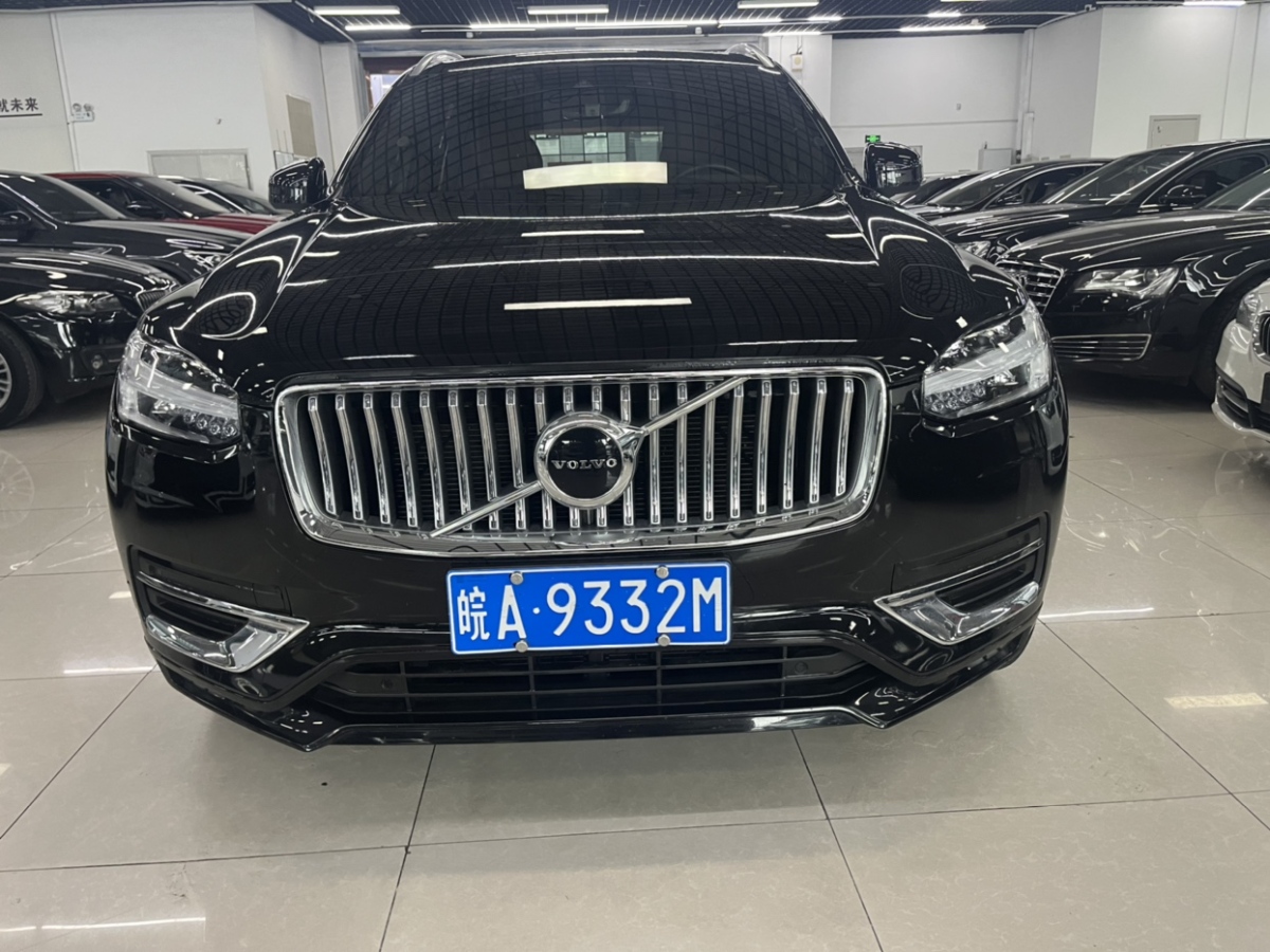 2021年8月沃爾沃 XC90  2021款 B5 智行豪華版 5座