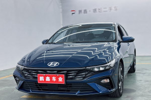 伊蘭特 現(xiàn)代 1.5L CVT GLX精英版