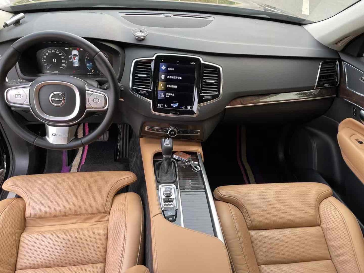 沃爾沃 XC90  2015款 T6 智雅版 5座圖片