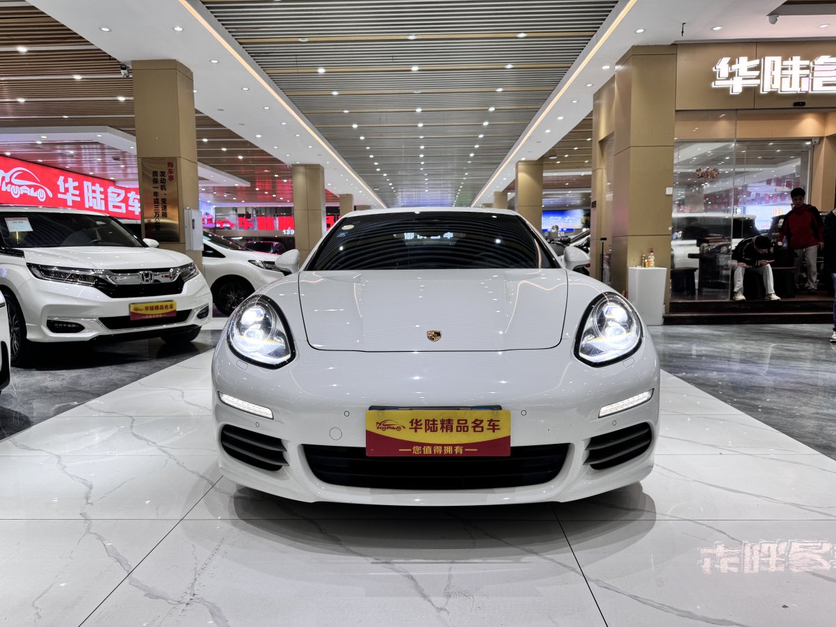 保時捷 Panamera  2014款 Panamera 4S Sport Edition 3.0T圖片