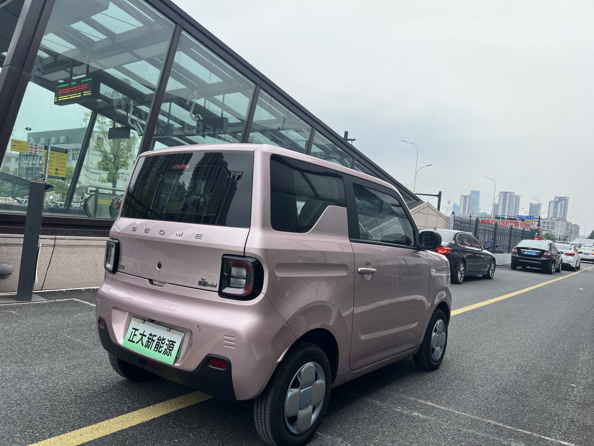 吉利 熊貓mini  2023款 200km 耐力熊圖片