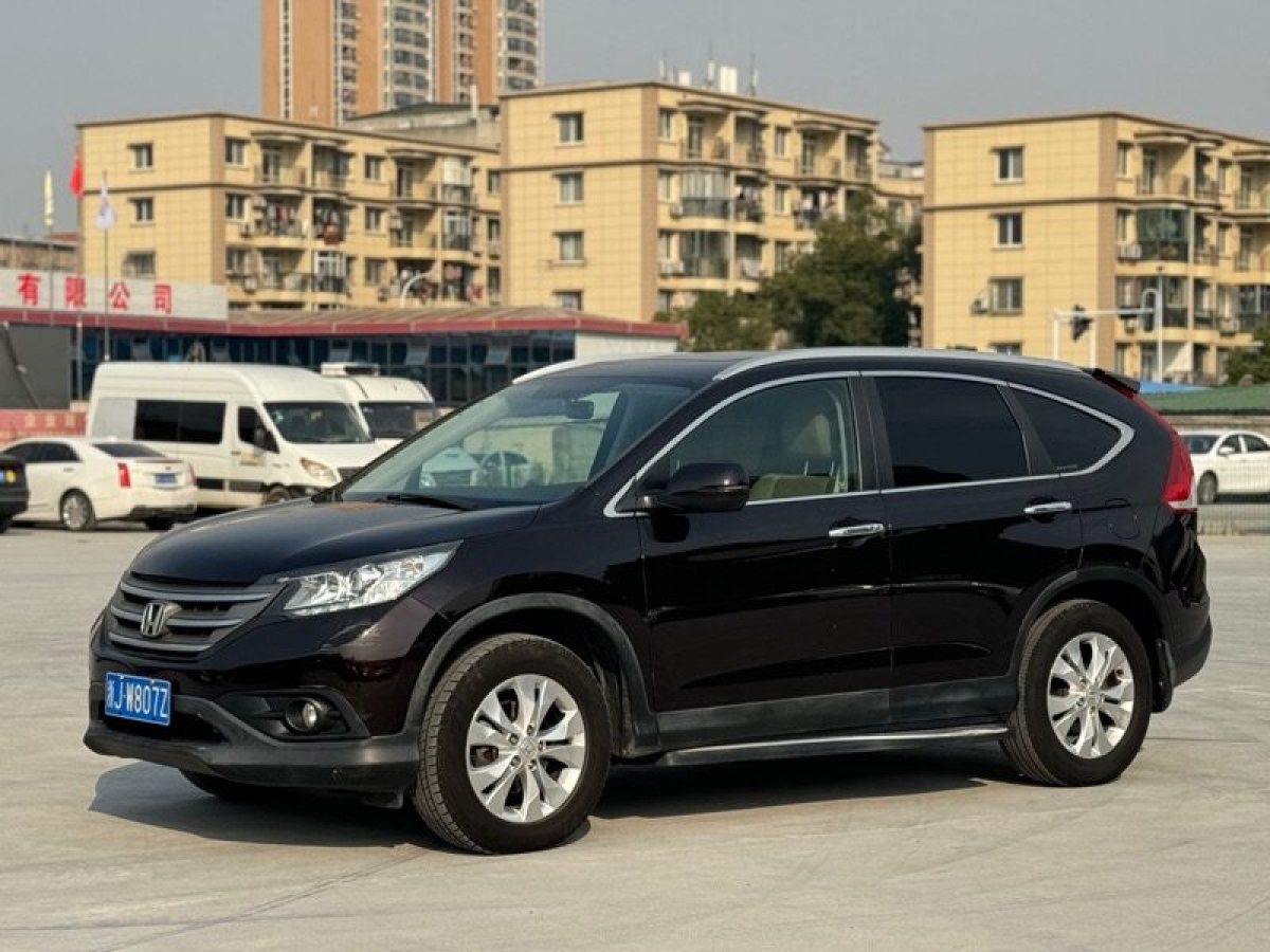 本田 CR-V  2013款 2.4L 兩驅(qū)豪華版圖片