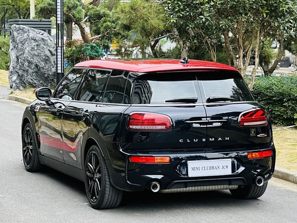 MINI JCW CLUBMAN  2021款 2.0T JOHN COOPER WORKS ALL-IN圖片