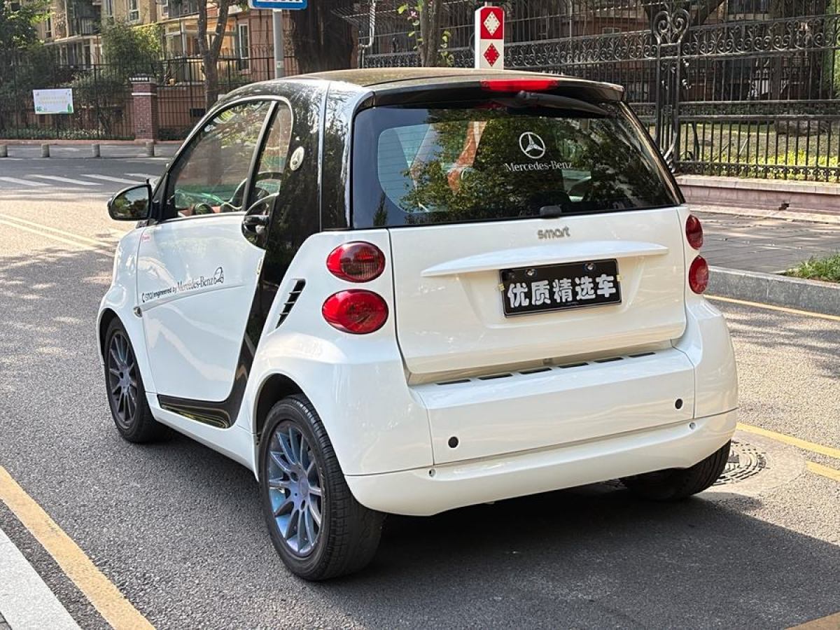 smart fortwo  2011款 1.0 MHD兔年特別版圖片