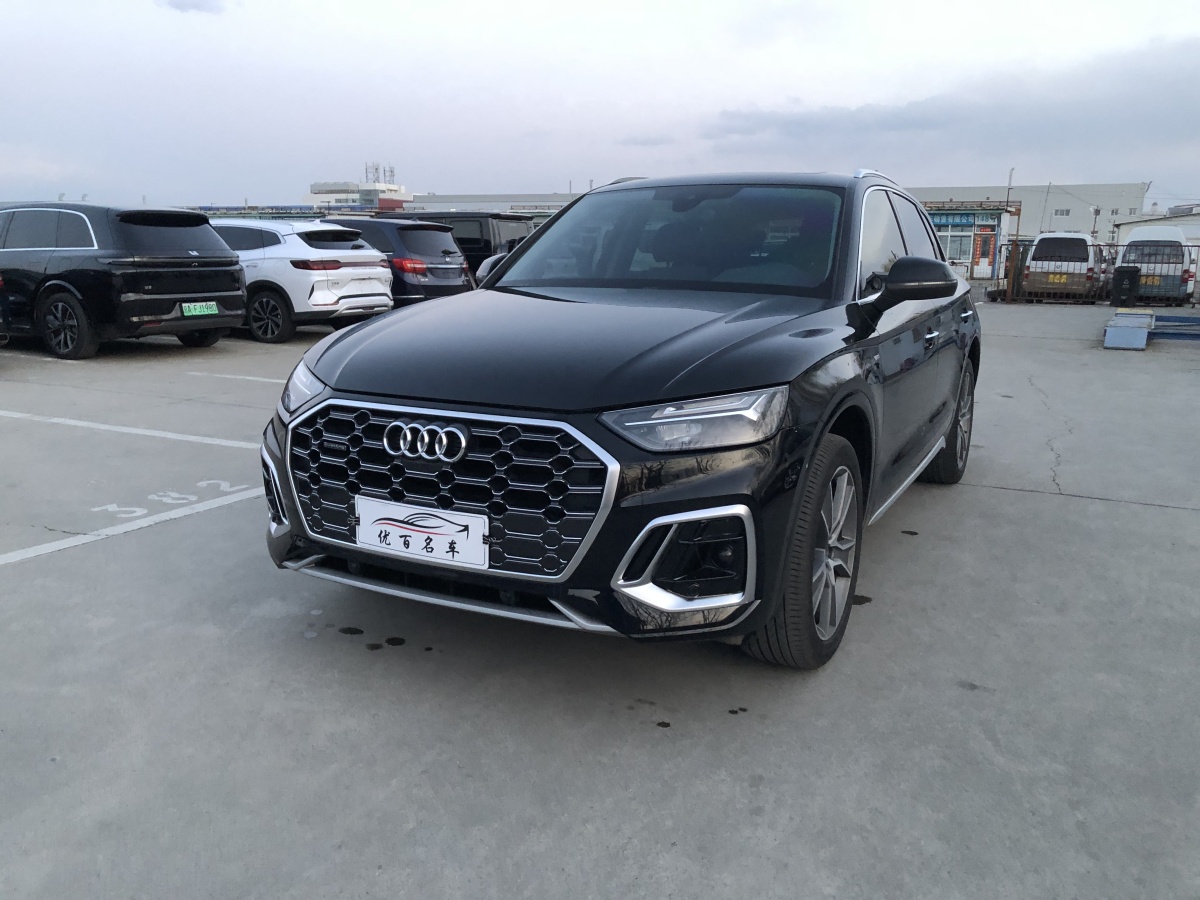 2021年8月奧迪 奧迪Q5L  2021款 45 TFSI 豪華動(dòng)感型