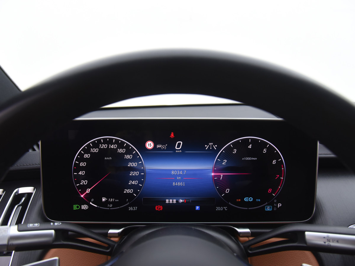 奔馳 奔馳S級  2022款 改款 S 400 L 商務型圖片
