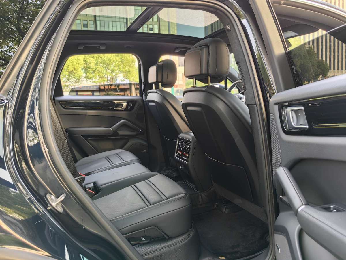 保時捷 Cayenne新能源  2021款 Cayenne E-Hybrid 2.0T圖片