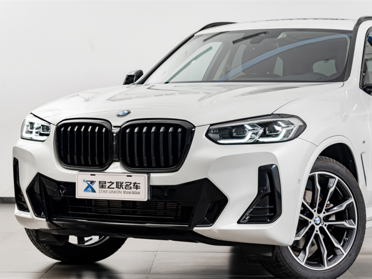 寶馬 寶馬X3  2023款 xDrive30i 領(lǐng)先型 M曜夜套裝圖片