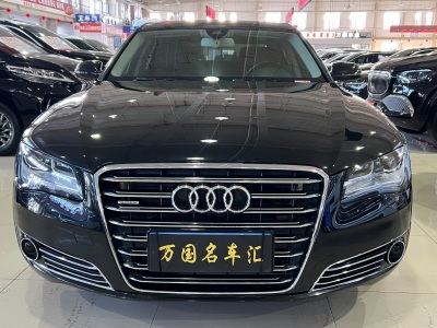 奥迪 奥迪A8  2014款 A8L 45 TFSI quattro豪华型