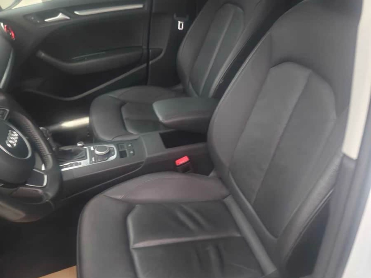 奧迪 奧迪A3  2015款 Sportback 40 TFSI 自動舒適型圖片