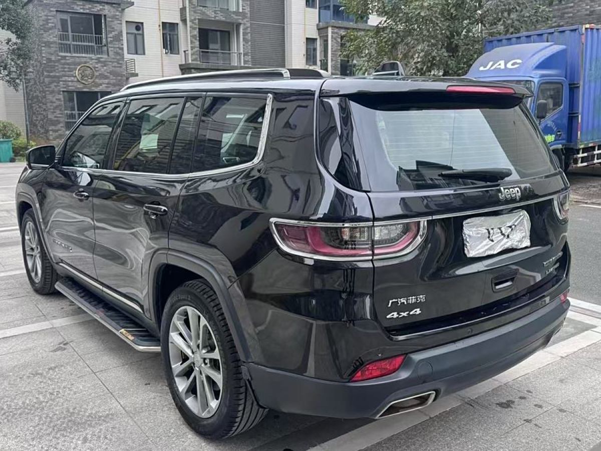 Jeep 指揮官  2018款 2.0T 四驅(qū)臻享版 國VI圖片