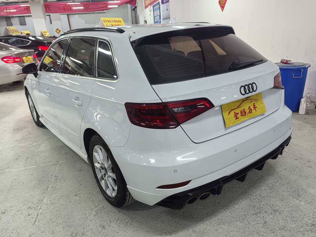 奧迪 奧迪A3  2016款 Sportback 35 TFSI 領(lǐng)英型圖片