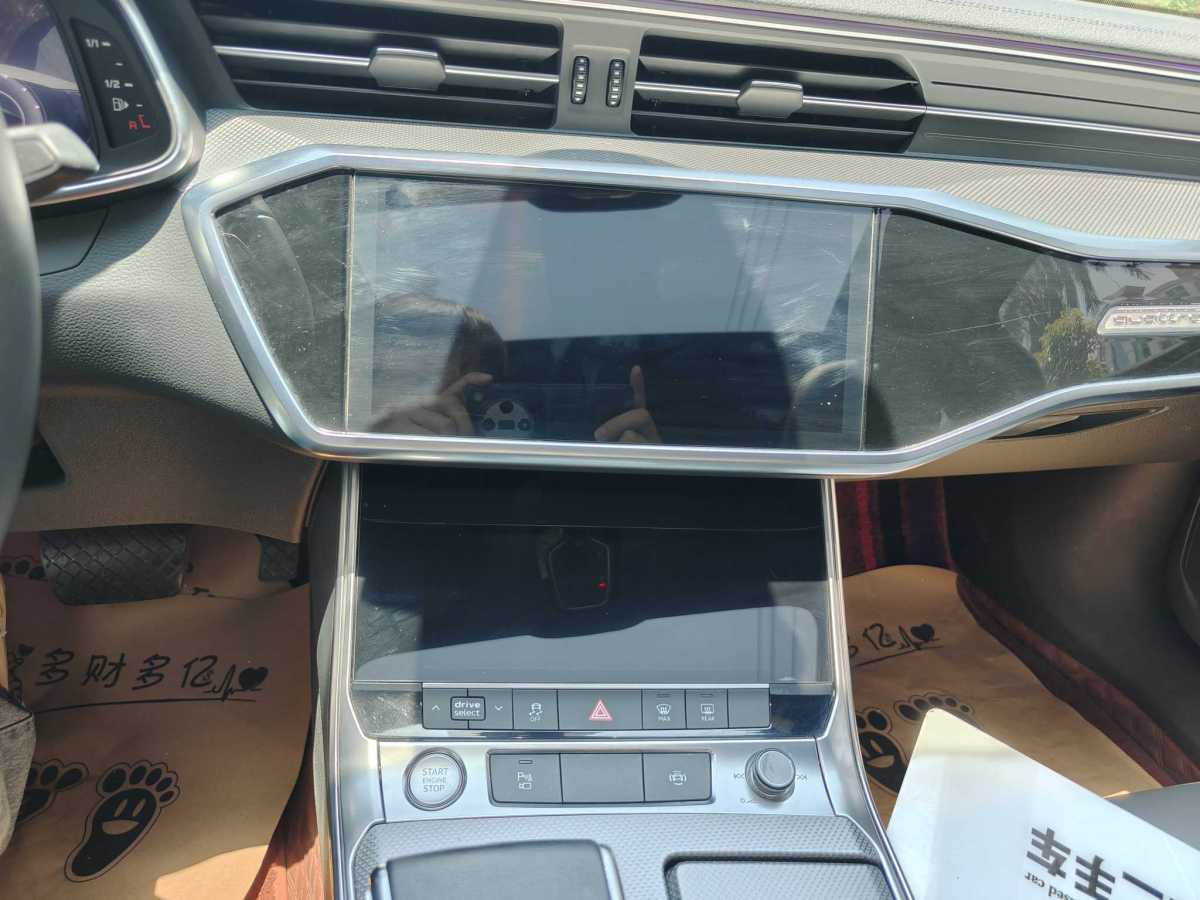 奧迪 奧迪A6L  2023款 改款 40 TFSI 豪華動感型圖片