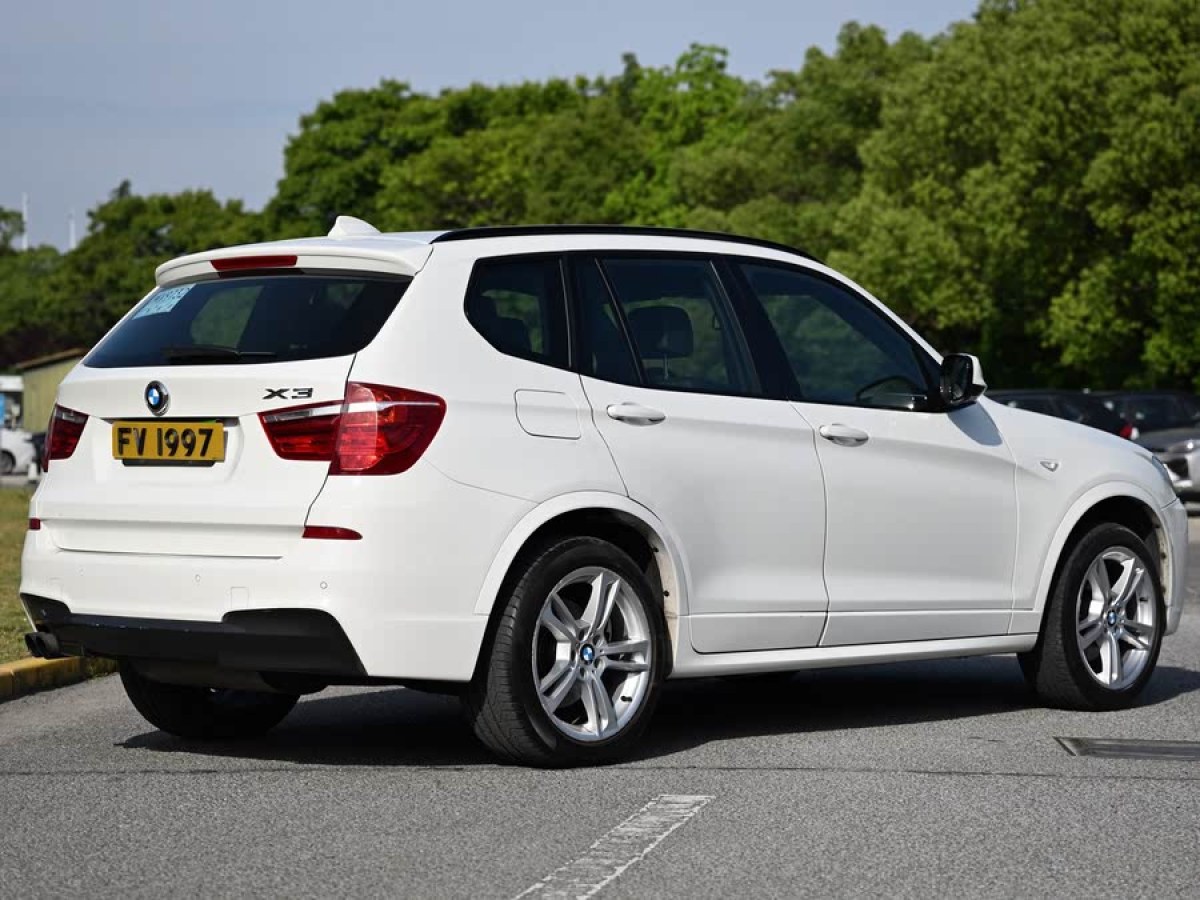 寶馬 寶馬X3  2013款 改款 xDrive35i 豪華型圖片