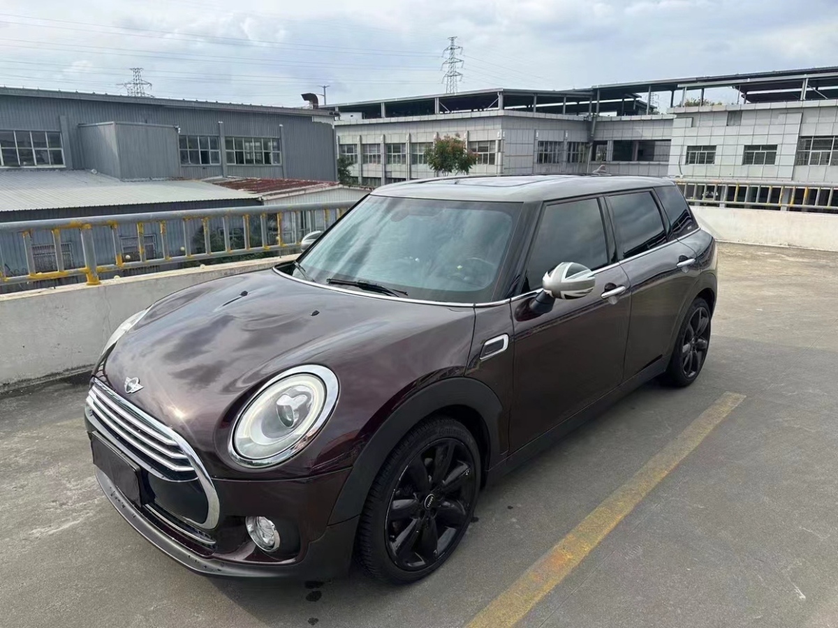 MINI CLUBMAN  2016款 改款 1.5T COOPER圖片